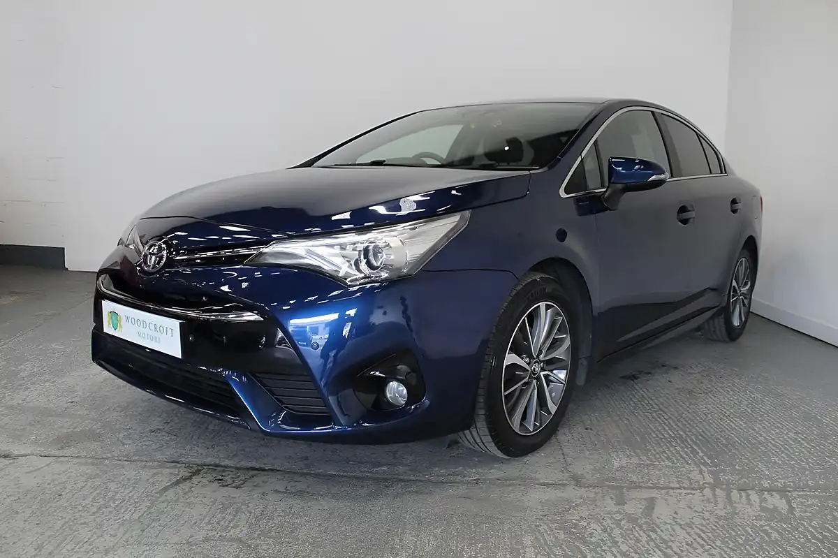 Used 2016 Toyota Avensis Business Edition Plus Blue - Interior and Exterior details 2