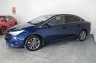 Used 2016 Toyota Avensis Business Edition Plus Blue - Interior and Exterior details 4