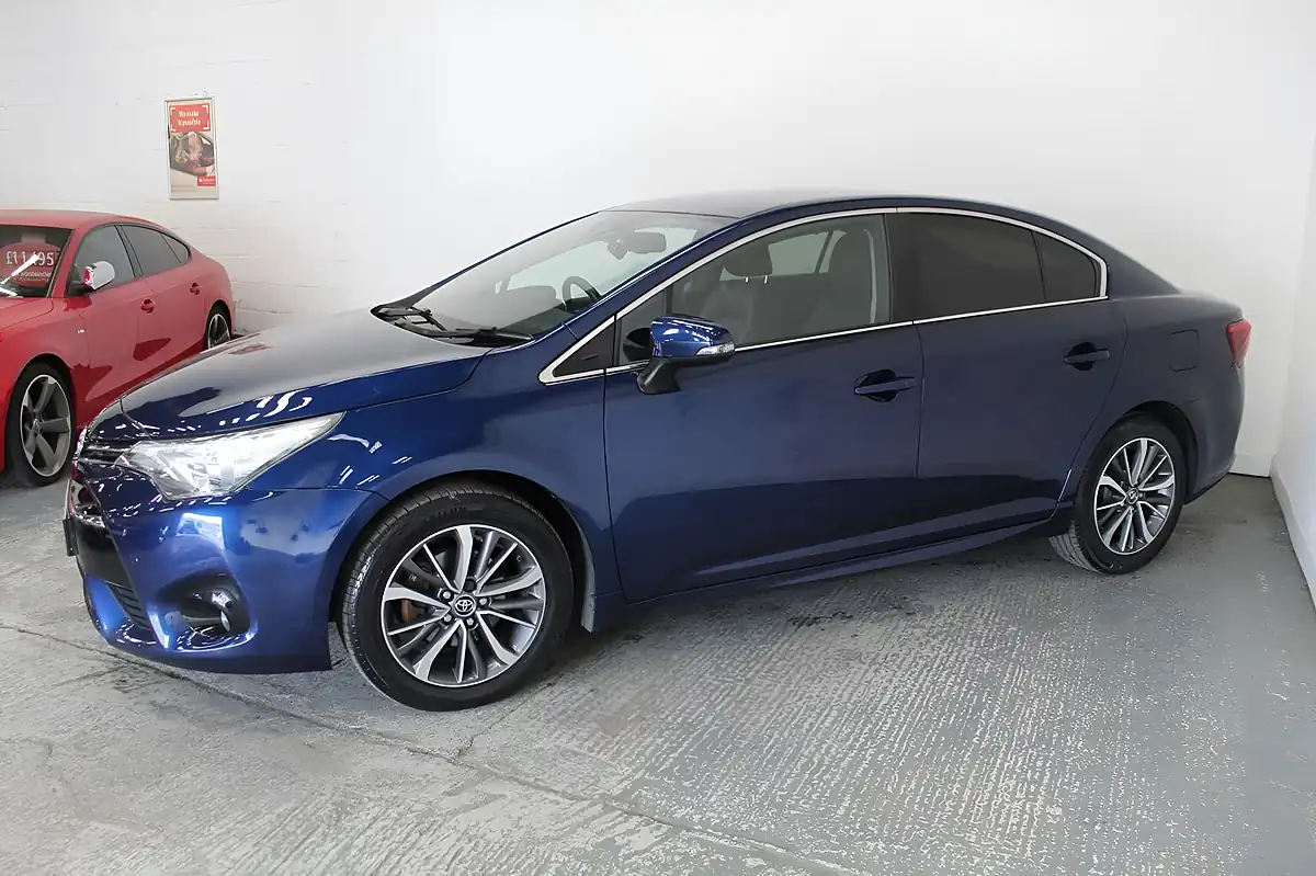 Used 2016 Toyota Avensis Business Edition Plus Blue - Interior and Exterior details 4