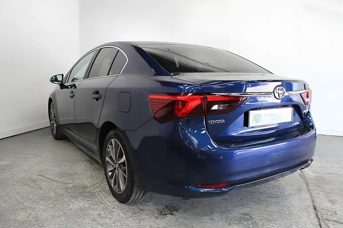 Used 2016 Toyota Avensis Business Edition Plus Blue - Interior and Exterior details 5