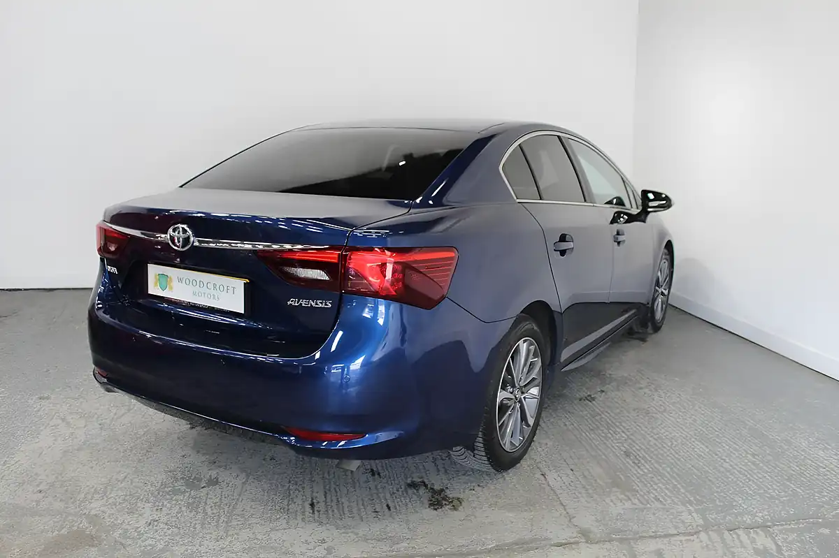 Used 2016 Toyota Avensis Business Edition Plus Blue - Interior and Exterior details 6