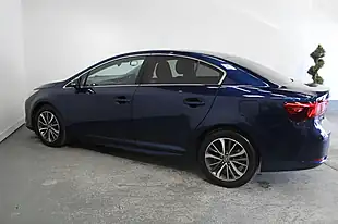 Used 2016 Toyota Avensis Business Edition Plus Blue - Interior and Exterior details 7