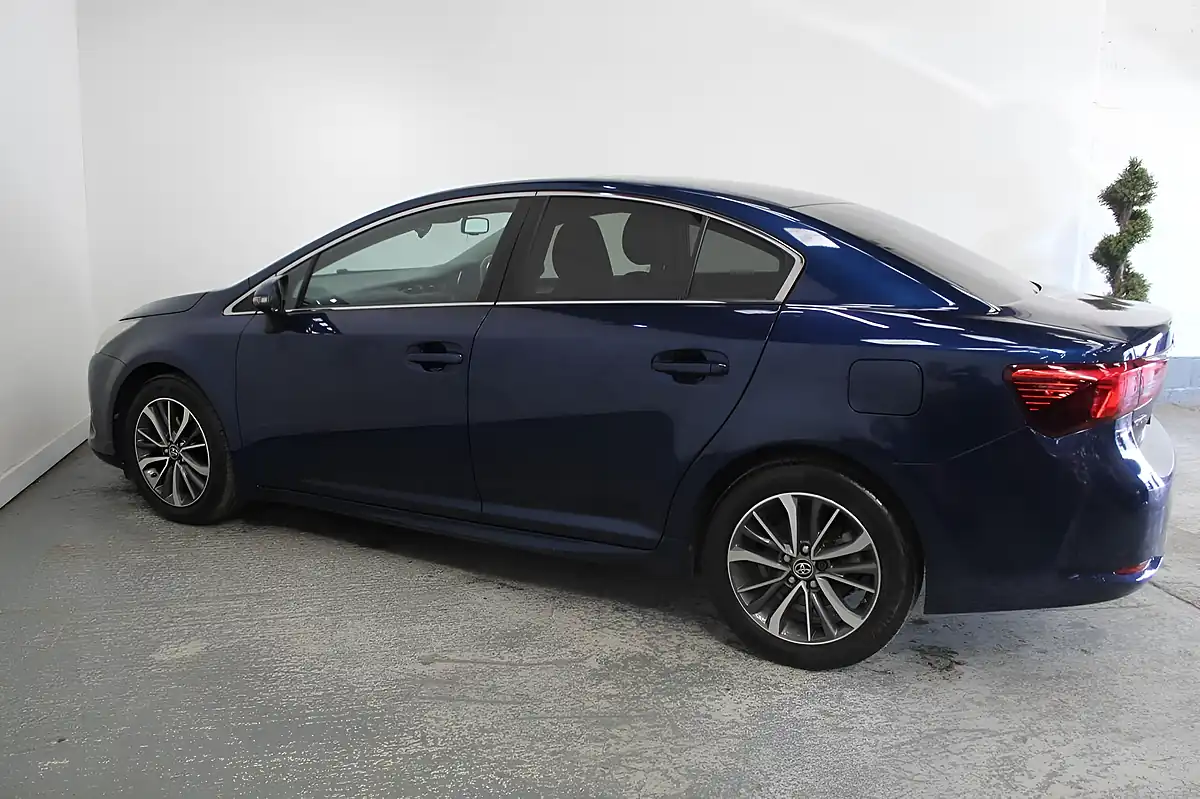 Used 2016 Toyota Avensis Business Edition Plus Blue - Interior and Exterior details 7