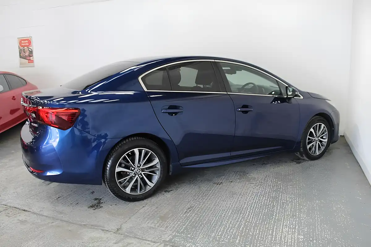 Used 2016 Toyota Avensis Business Edition Plus Blue - Interior and Exterior details 8