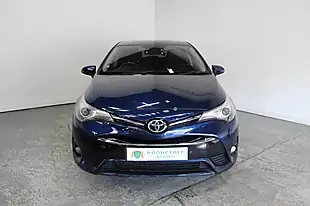 Used 2016 Toyota Avensis Business Edition Plus Blue - Interior and Exterior details 9
