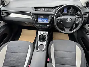 Used 2016 Toyota Avensis Business Edition Silver - Interior and Exterior details 13