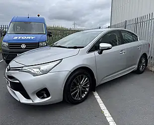Used 2016 Toyota Avensis Business Edition Silver - Interior and Exterior details 2