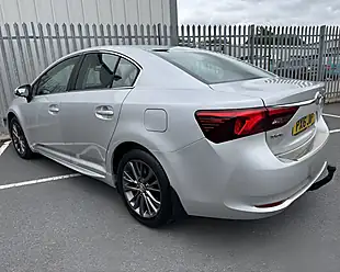 Used 2016 Toyota Avensis Business Edition Silver - Interior and Exterior details 4
