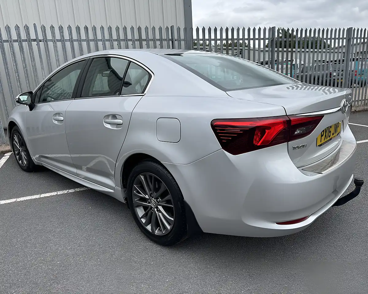 Used 2016 Toyota Avensis Business Edition Silver - Interior and Exterior details 4