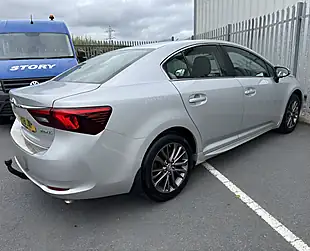 Used 2016 Toyota Avensis Business Edition Silver - Interior and Exterior details 5