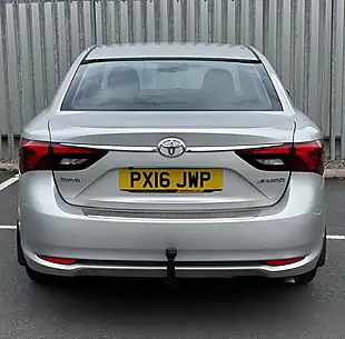 Used 2016 Toyota Avensis Business Edition Silver - Interior and Exterior details 6