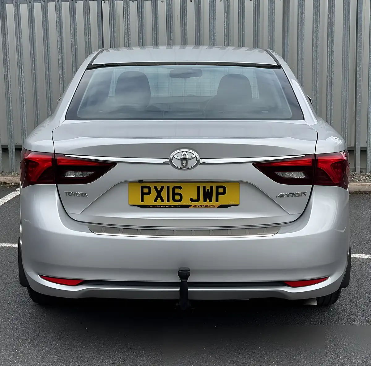 Used 2016 Toyota Avensis Business Edition Silver - Interior and Exterior details 6