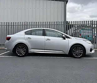 Used 2016 Toyota Avensis Business Edition Silver - Interior and Exterior details 7