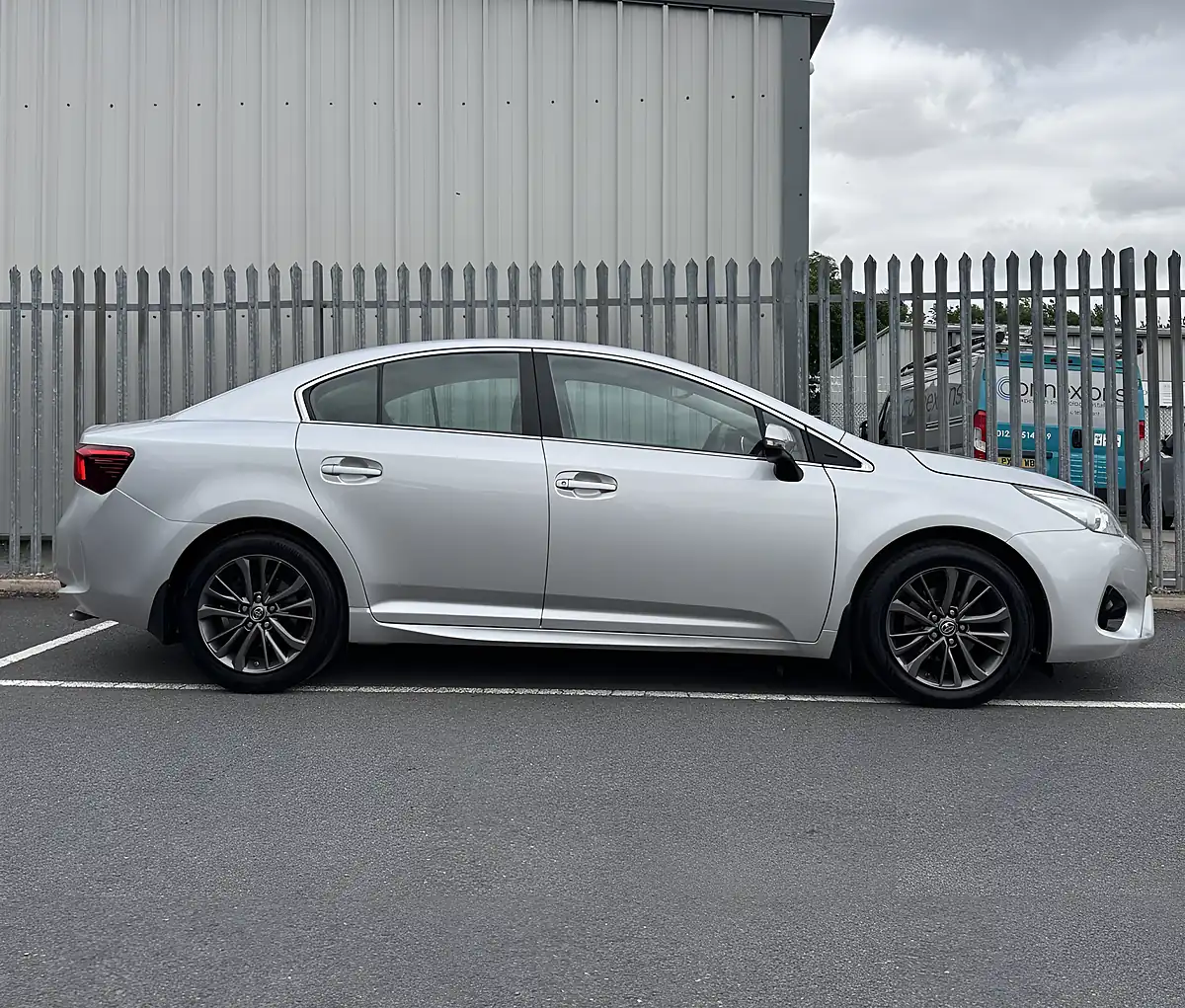 Used 2016 Toyota Avensis Business Edition Silver - Interior and Exterior details 7