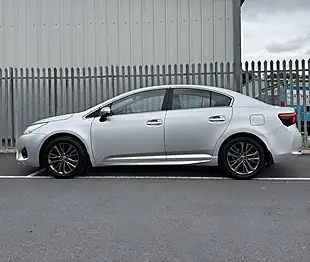 Used 2016 Toyota Avensis Business Edition Silver - Interior and Exterior details 8