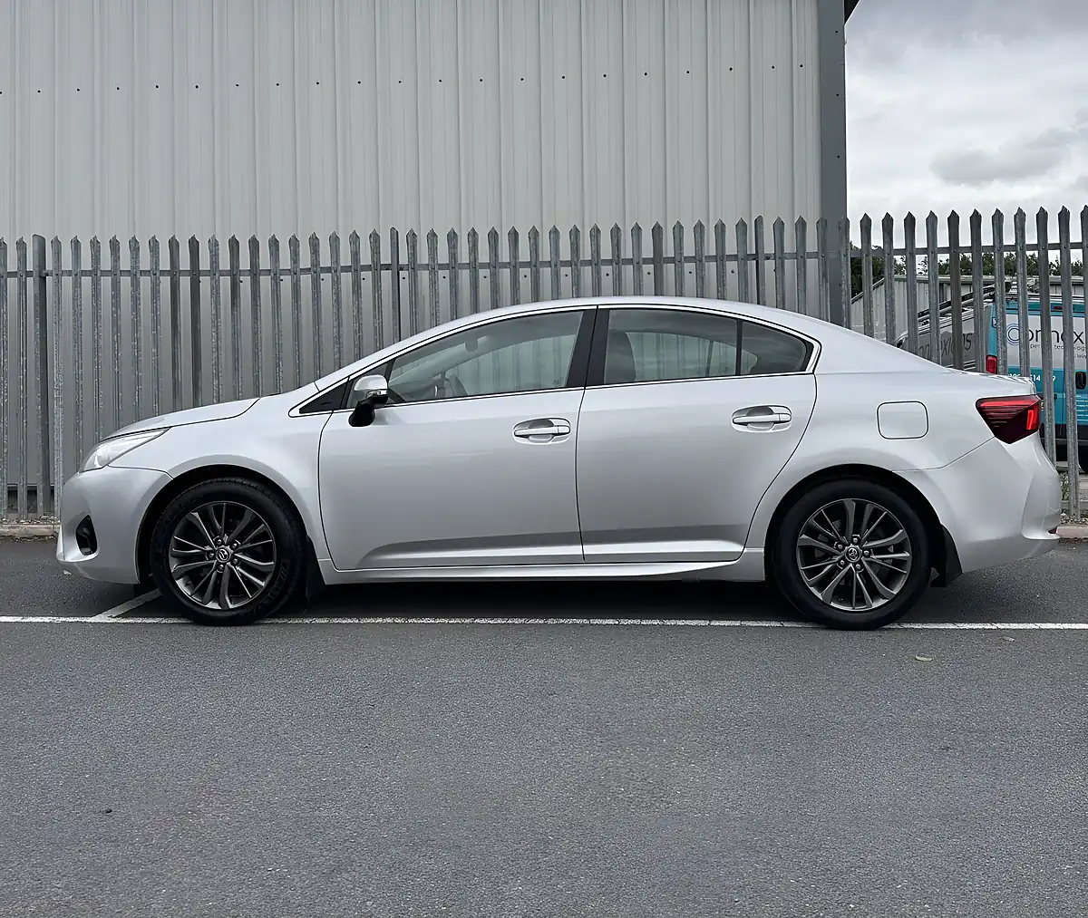 Used 2016 Toyota Avensis Business Edition Silver - Interior and Exterior details 8