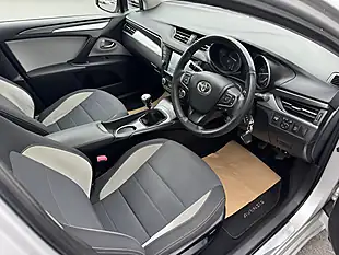 Used 2016 Toyota Avensis Business Edition Silver - Interior and Exterior details 9