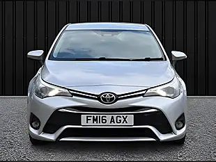 Used 2016 Toyota Avensis Business Edition Silver - Interior and Exterior details 2