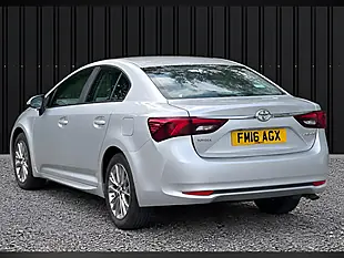 Used 2016 Toyota Avensis Business Edition Silver - Interior and Exterior details 4