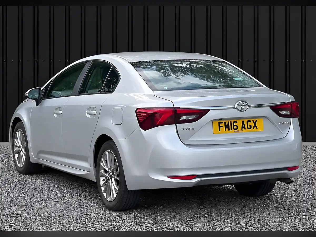 Used 2016 Toyota Avensis Business Edition Silver - Interior and Exterior details 4