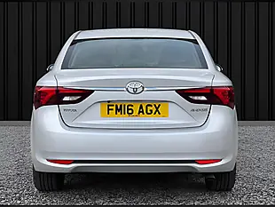Used 2016 Toyota Avensis Business Edition Silver - Interior and Exterior details 5