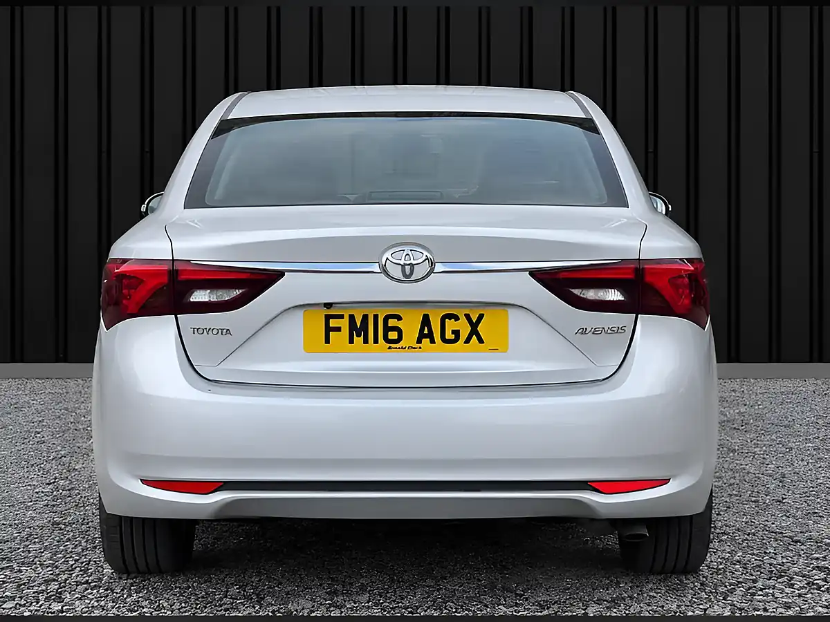 Used 2016 Toyota Avensis Business Edition Silver - Interior and Exterior details 5
