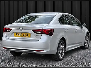 Used 2016 Toyota Avensis Business Edition Silver - Interior and Exterior details 6