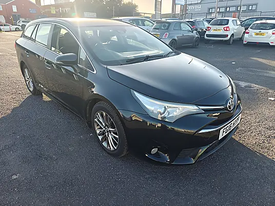 2016 Toyota Avensis Business Edition 1.6 D-4d