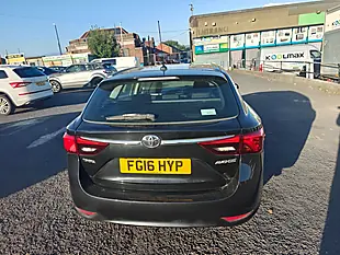 Used 2016 Toyota Avensis Business Edition Touring Sports Black - Interior and Exterior details 11