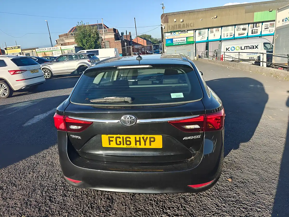 Used 2016 Toyota Avensis Business Edition Touring Sports Black - Interior and Exterior details 11