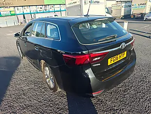 Used 2016 Toyota Avensis Business Edition Touring Sports Black - Interior and Exterior details 12
