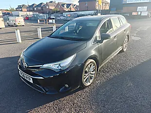 Used 2016 Toyota Avensis Business Edition Touring Sports Black - Interior and Exterior details 13