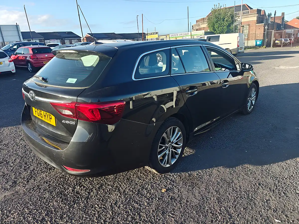 Used 2016 Toyota Avensis Business Edition Touring Sports Black - Interior and Exterior details 2
