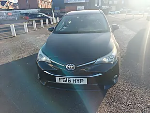 Used 2016 Toyota Avensis Business Edition Touring Sports Black - Interior and Exterior details 3