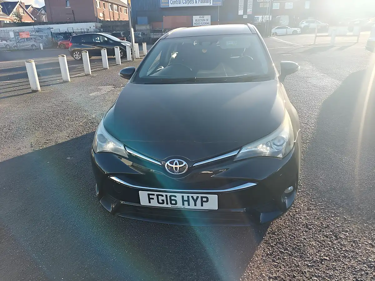 Used 2016 Toyota Avensis Business Edition Touring Sports Black - Interior and Exterior details 3