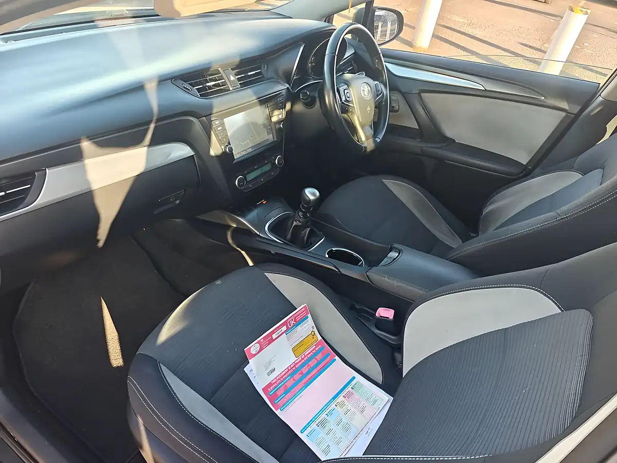 Used 2016 Toyota Avensis Business Edition Touring Sports Black - Interior and Exterior details 4