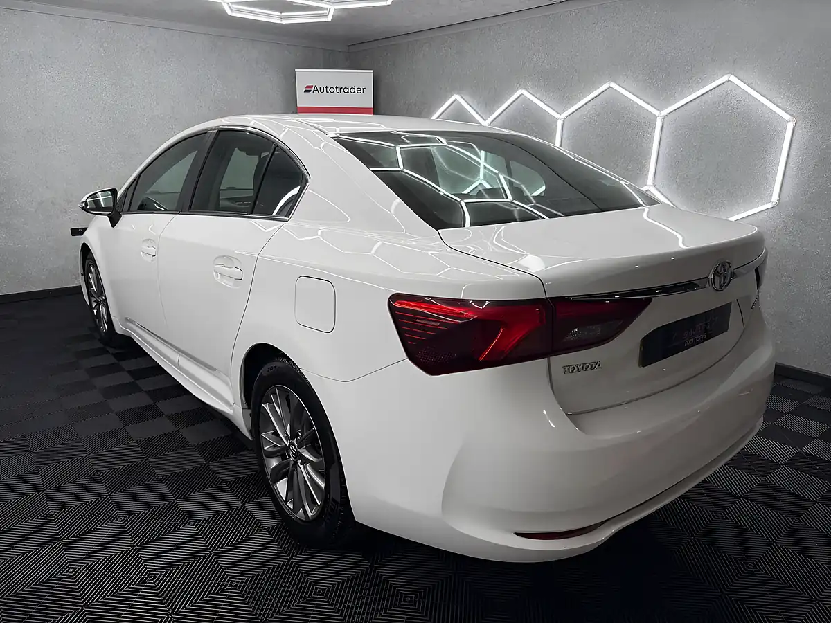Used 2016 Toyota Avensis Business Edition White - Interior and Exterior details 10