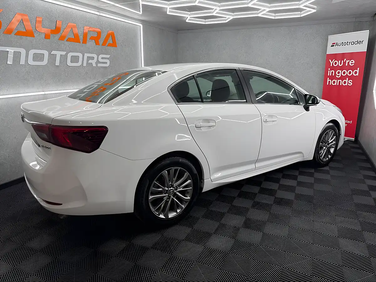 Used 2016 Toyota Avensis Business Edition White - Interior and Exterior details 12