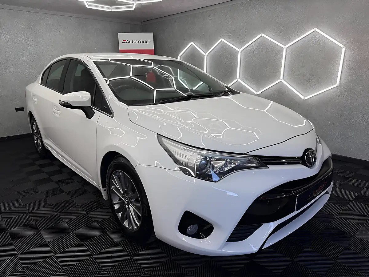 Used 2016 Toyota Avensis Business Edition White - Interior and Exterior details 4