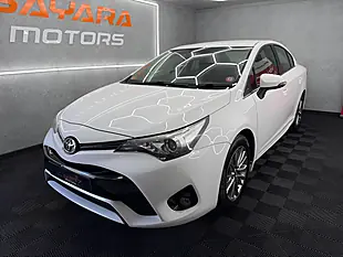 Used 2016 Toyota Avensis Business Edition White - Interior and Exterior details 6