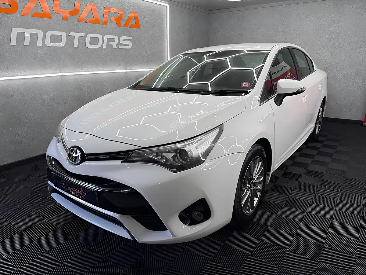 Used 2016 Toyota Avensis Business Edition White - Interior and Exterior details 6