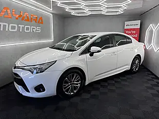 Used 2016 Toyota Avensis Business Edition White - Interior and Exterior details 7