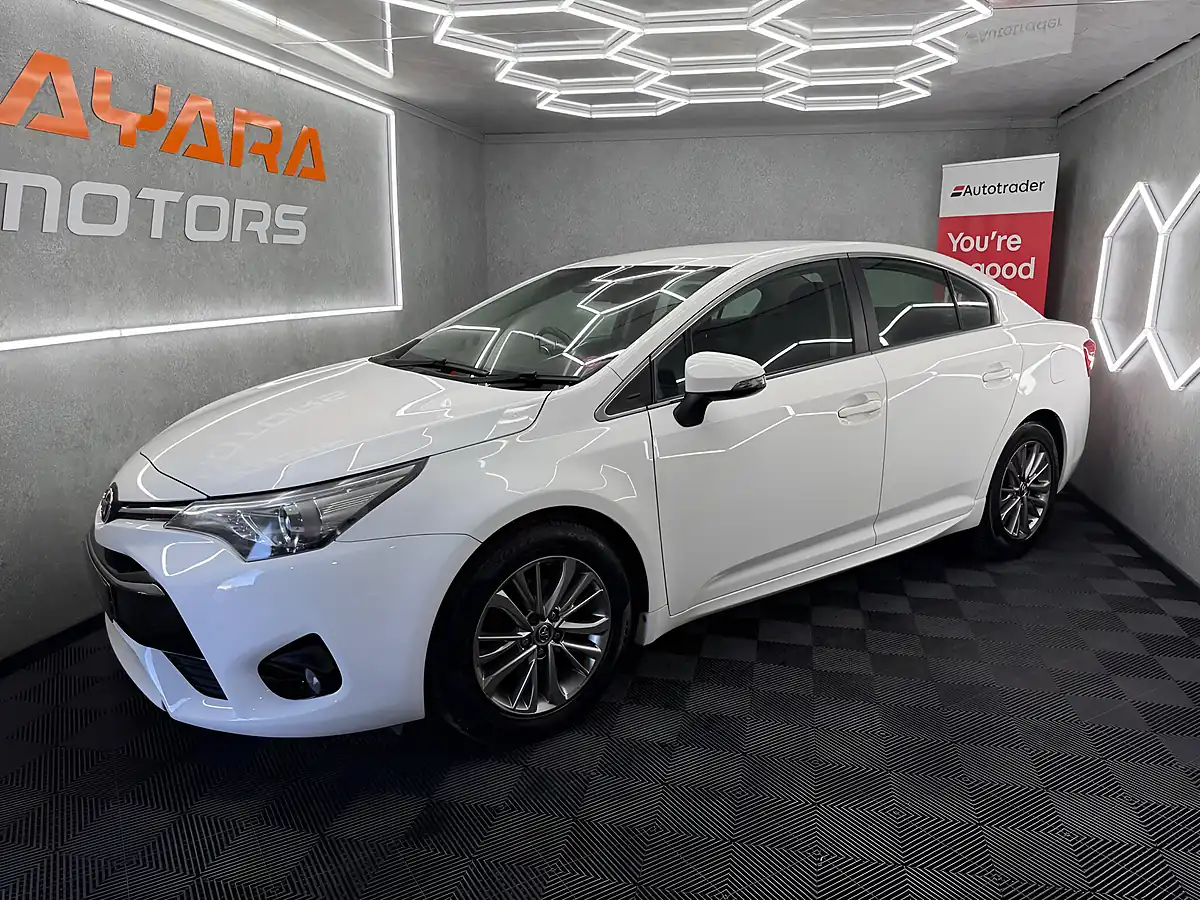 Used 2016 Toyota Avensis Business Edition White - Interior and Exterior details 7