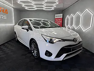 Used 2016 Toyota Avensis Business Edition White - Interior and Exterior details 9