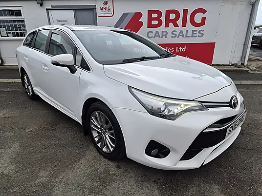 2016 Toyota Avensis Business Edition D-4D