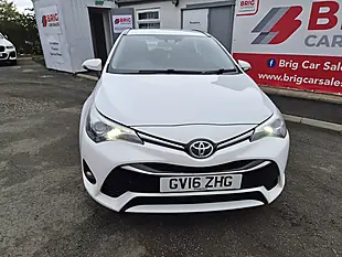 Used 2016 Toyota Avensis Business Edition White - Interior and Exterior details 2