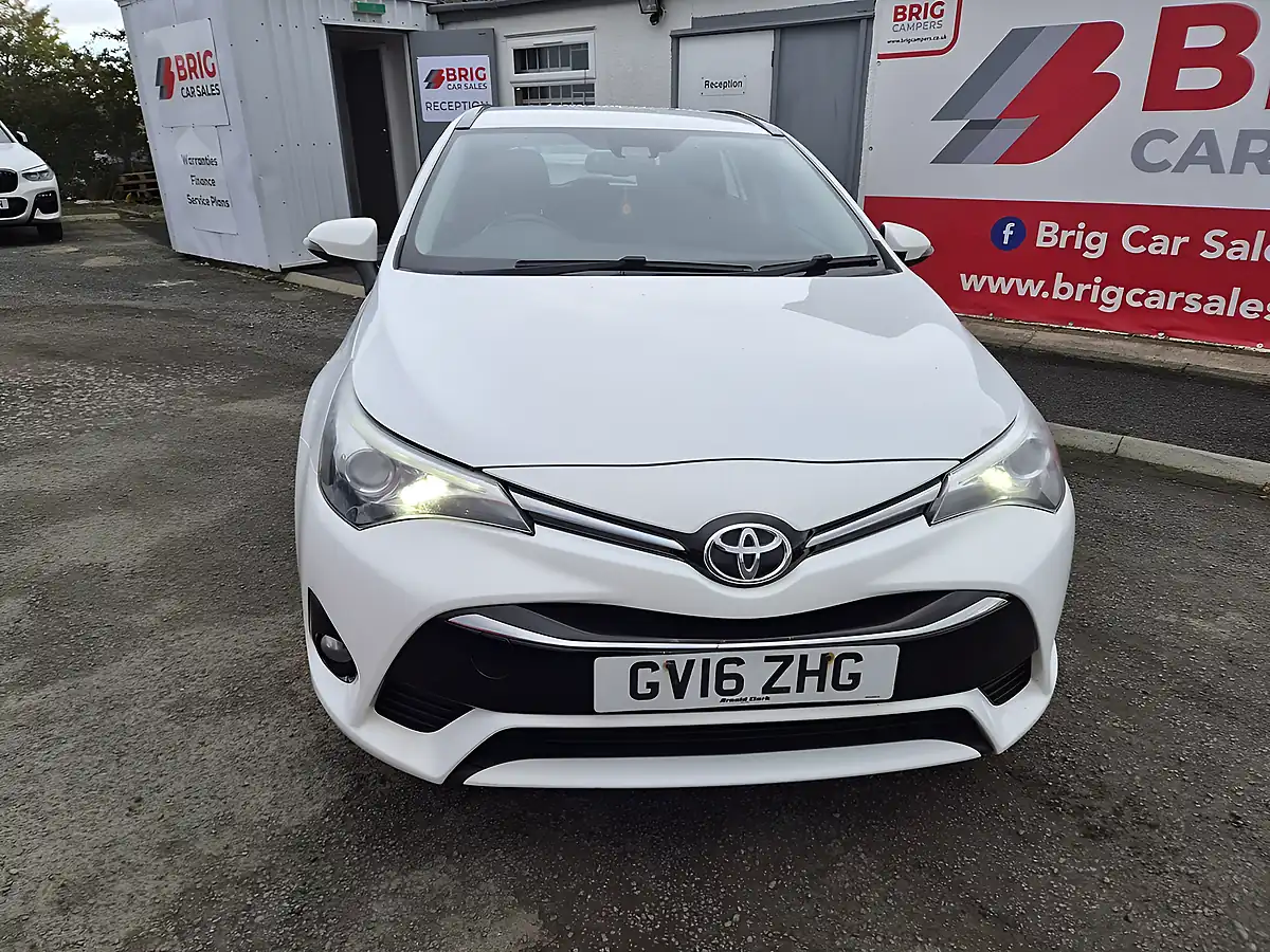 Used 2016 Toyota Avensis Business Edition White - Interior and Exterior details 2