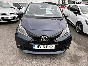 Used 2016 Toyota Aygo 5 Door Hatch Blue - Interior and Exterior details 2