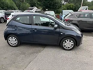 Used 2016 Toyota Aygo 5 Door Hatch Blue - Interior and Exterior details 3