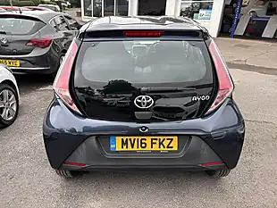 Used 2016 Toyota Aygo 5 Door Hatch Blue - Interior and Exterior details 4
